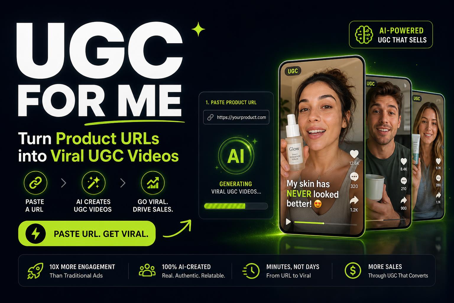 How It Works — UGC FOR ME AI UGC Pipeline